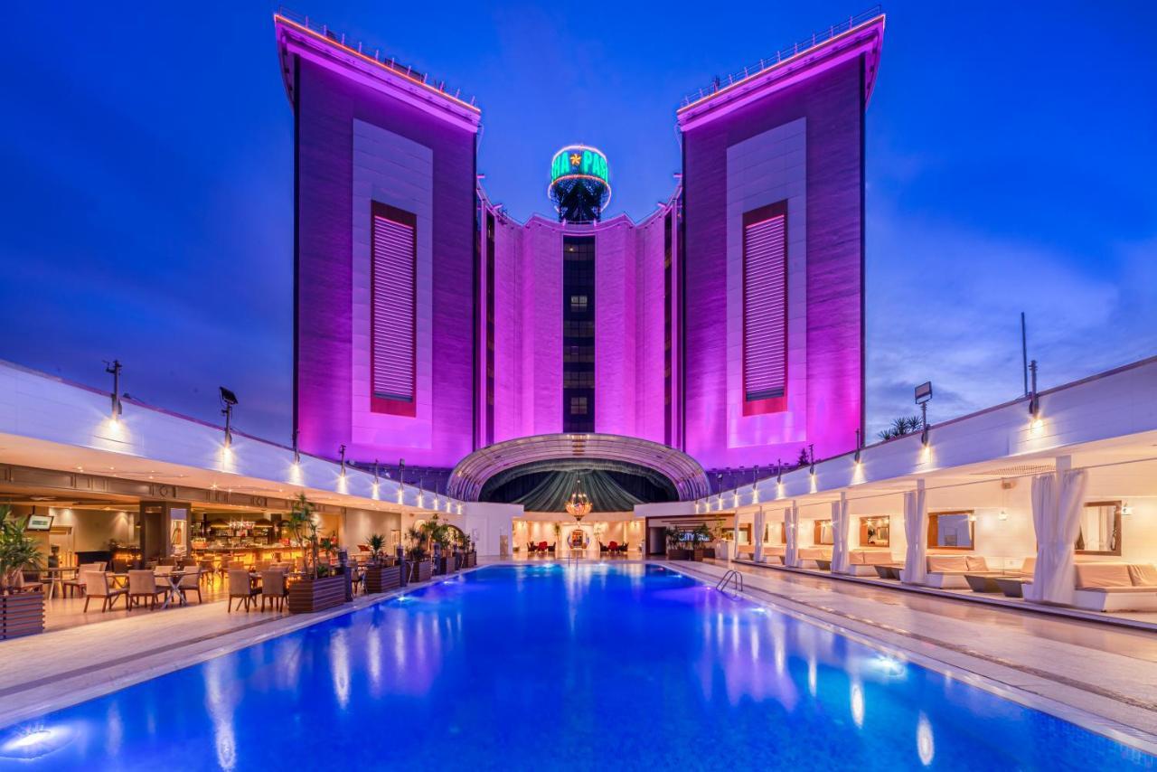 Grand Pasha Lefkosa Hotel & Casino Nicósia Exterior foto