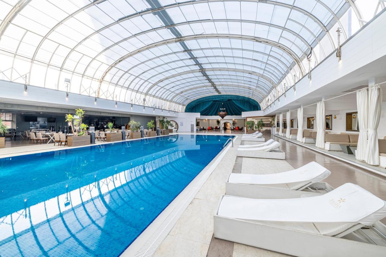 Grand Pasha Lefkosa Hotel & Casino Nicósia Exterior foto